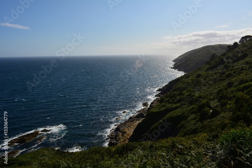 the south coast of England