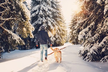 Trip to winter nature