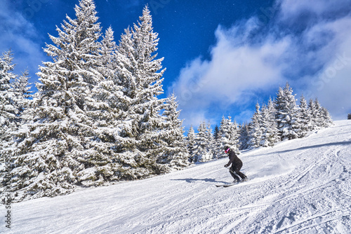 mountain ski