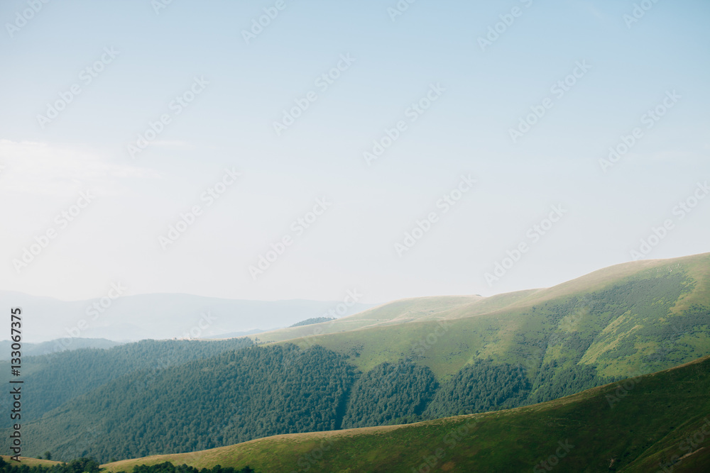 ukrainian carpathian mountains. Beautiful mountain landscape. ukrainian carpathian mountains. Beautiful mountain landscape.