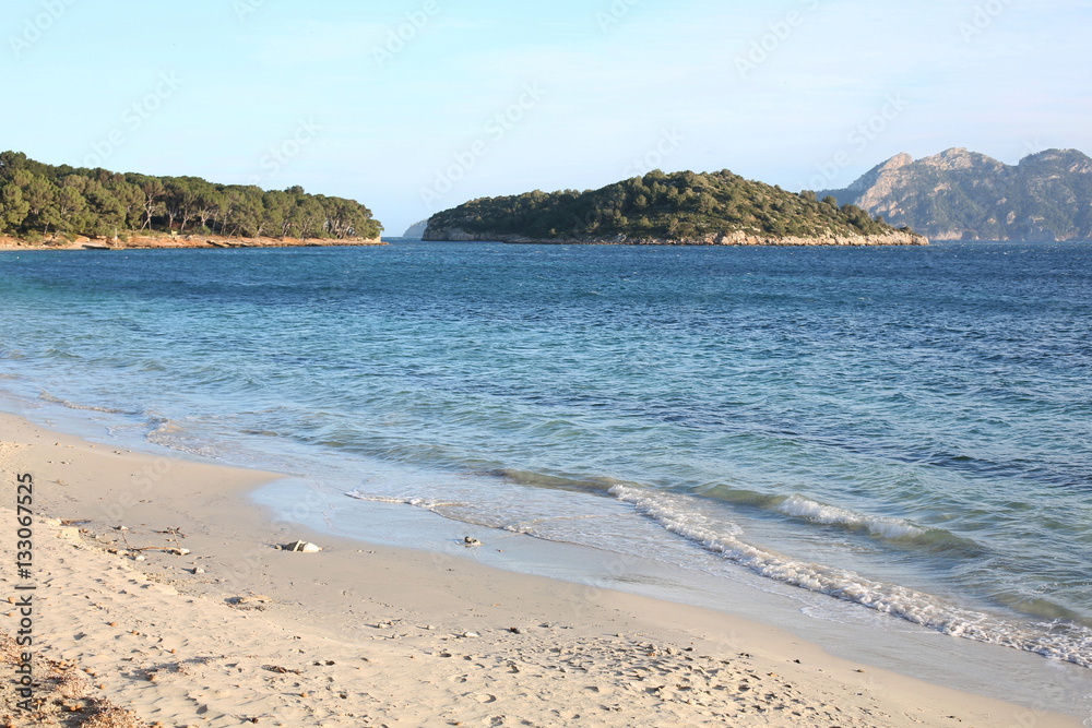 Coast on Majorc Island, Spain Coast on Majorc Island, Spain