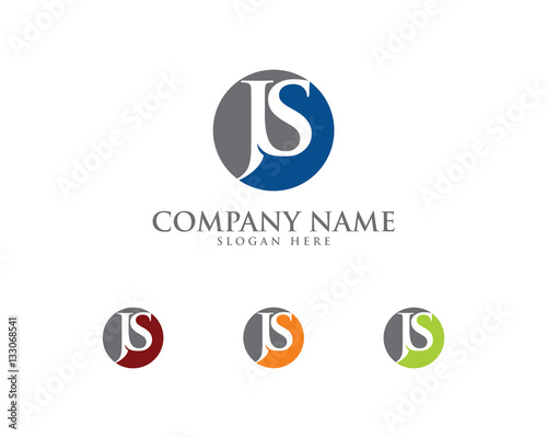 JS Letter Logo Icon 1