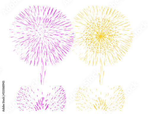 feu d'artifice fête célébration