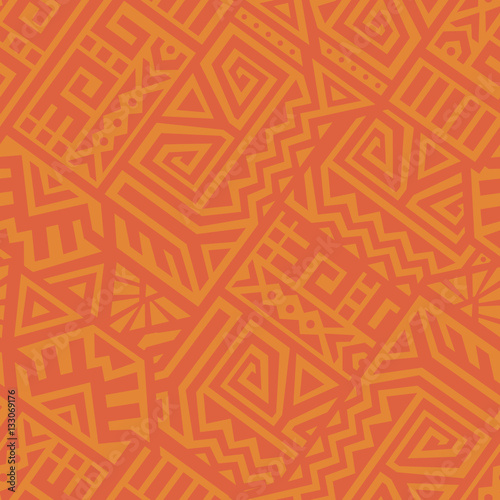 Aztec Vector Seamless Pattern