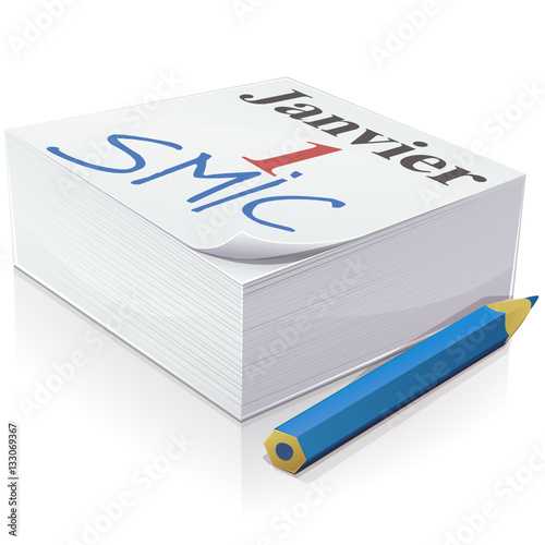 Agenda : 1 janvier revalorisation du SMIC
