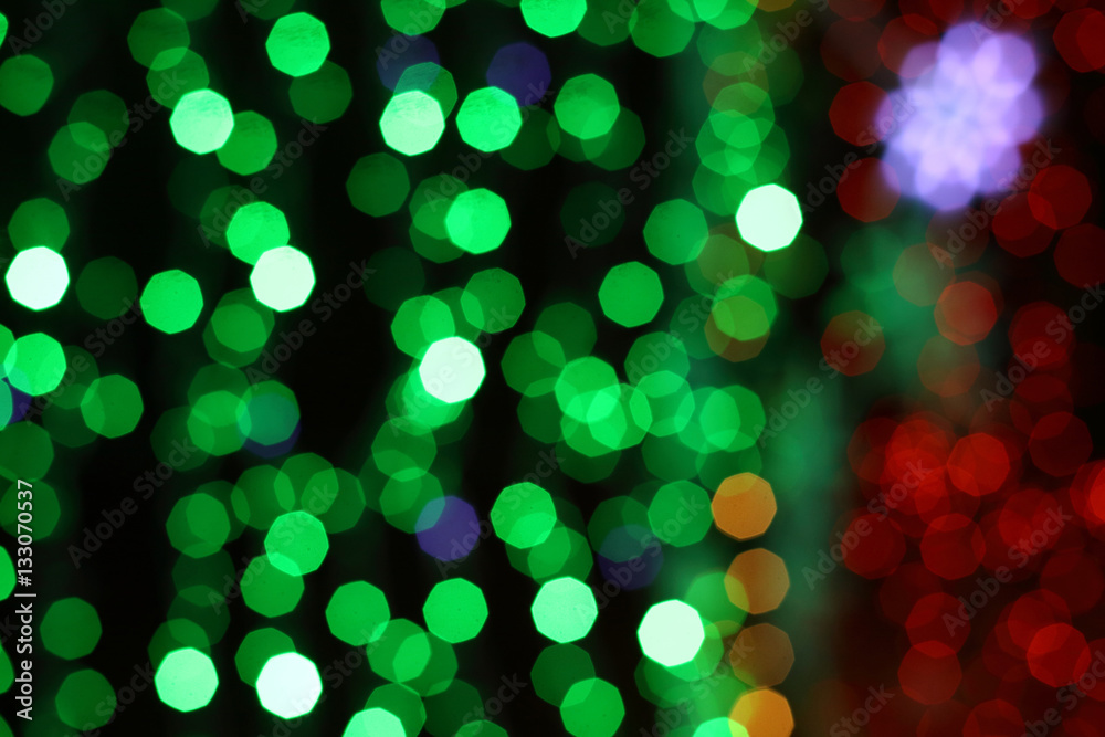 green with red bokeh textures and reflections green with red bokeh textures and reflections