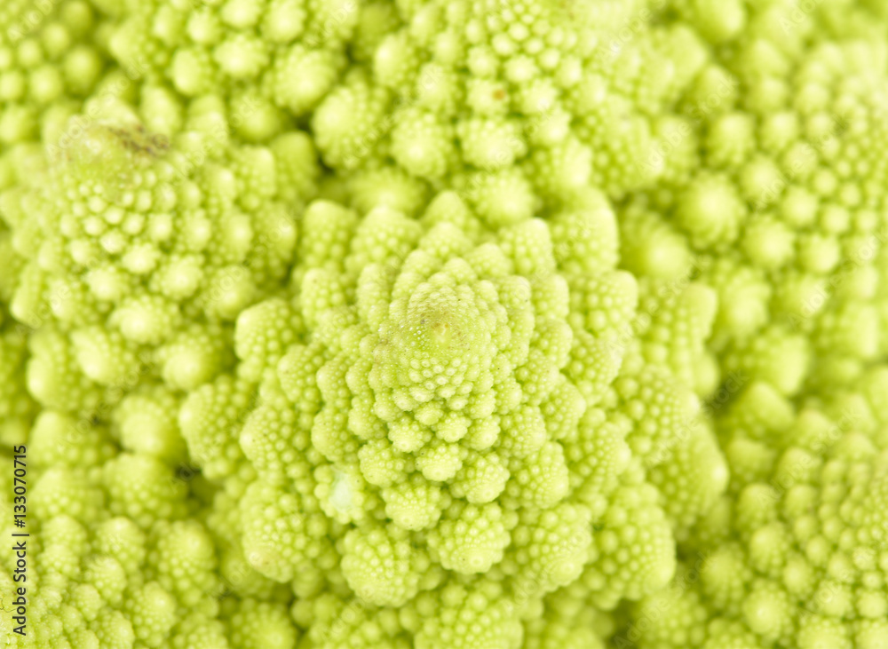 Cauliflower heads Cauliflower heads