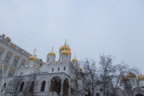 The Annunciation Cathedral in Moscow Kremlin, Russia

