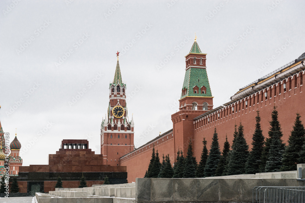 Kremlin, red square in Moscow, Russia
Kremlin, red square in Moscow, Russia