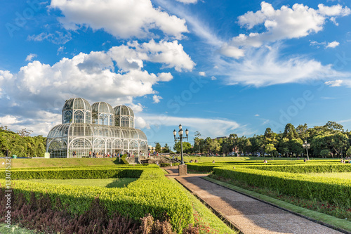 Botanical Garden, Curitiba. Parana State, Brazil
