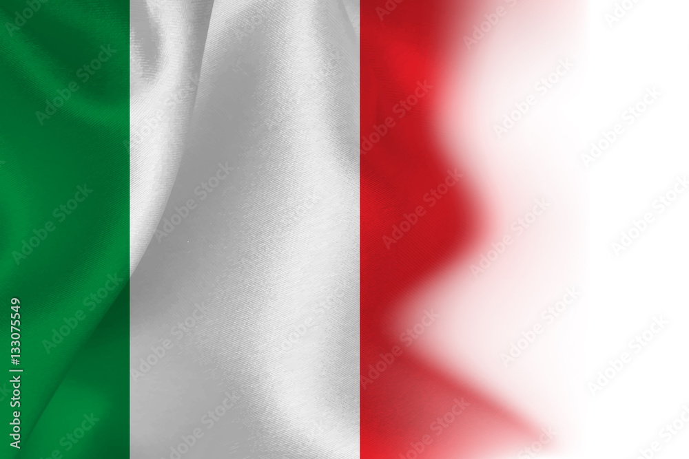 イタリア　国　旗　背景 