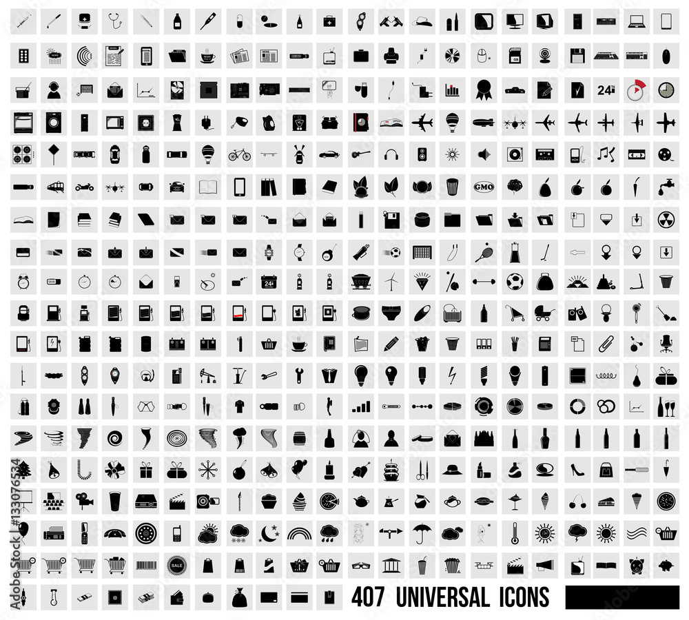 Interface Set of 407 Quality icon. Interface Set of 407 Quality icon.