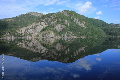 Lakeside in Norway