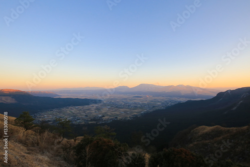 熊本県熊本市　阿蘇スカイライン展望所からの風景 © setsuna