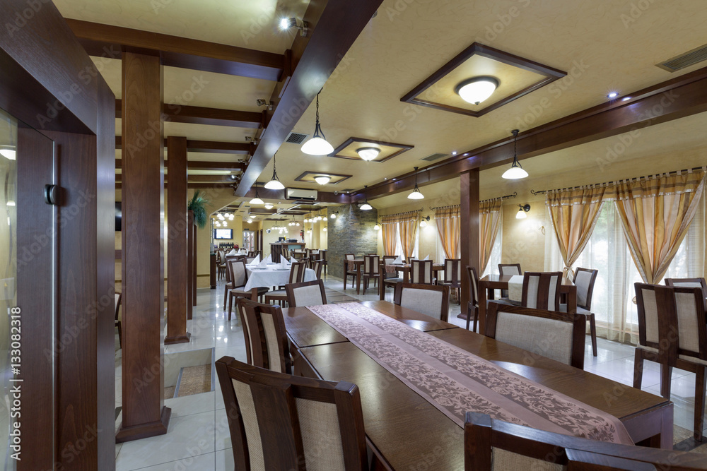 Restaurant interior Restaurant interior
