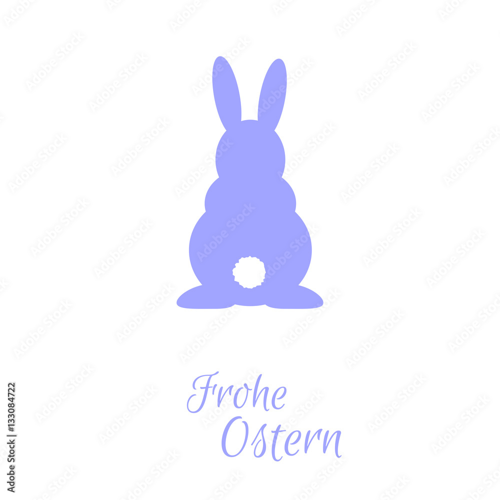 Osterhasen - Frohe Ostern - Vektor Grafik Osterhasen - Frohe Ostern - Vektor Grafik