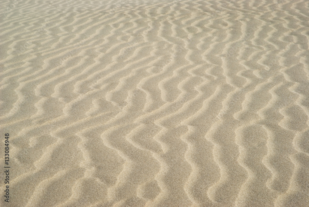 Ripples in sand dunes Ripples in sand dunes