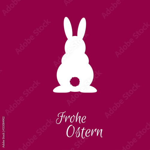 Osterhase - Vektor Grafik