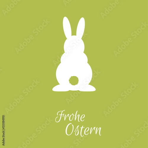 Osterhase - Vektor Grafik