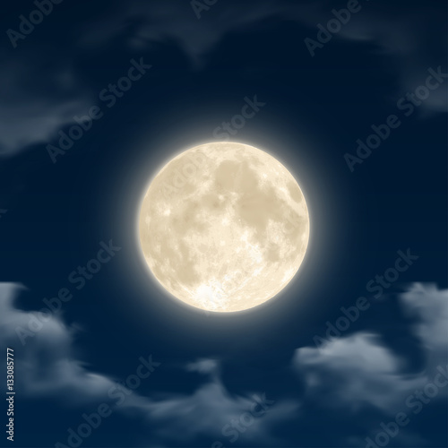 Lune vectorielle 1