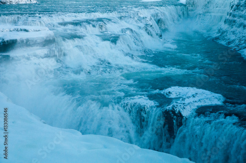 Gullfoss waterfall