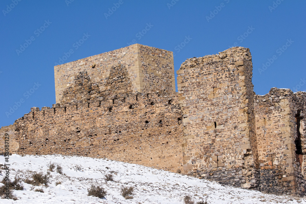 Castillo de Trasmoz, Aragón, España