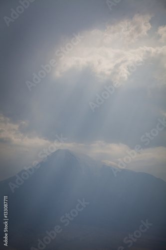 View of mount Ararat