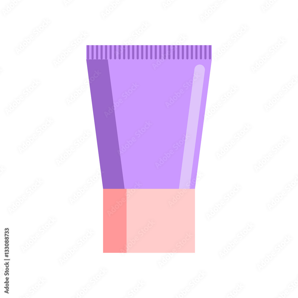 Cream tube isolated. tuba Cosmetics on white background Cream tube isolated. tuba Cosmetics on white background