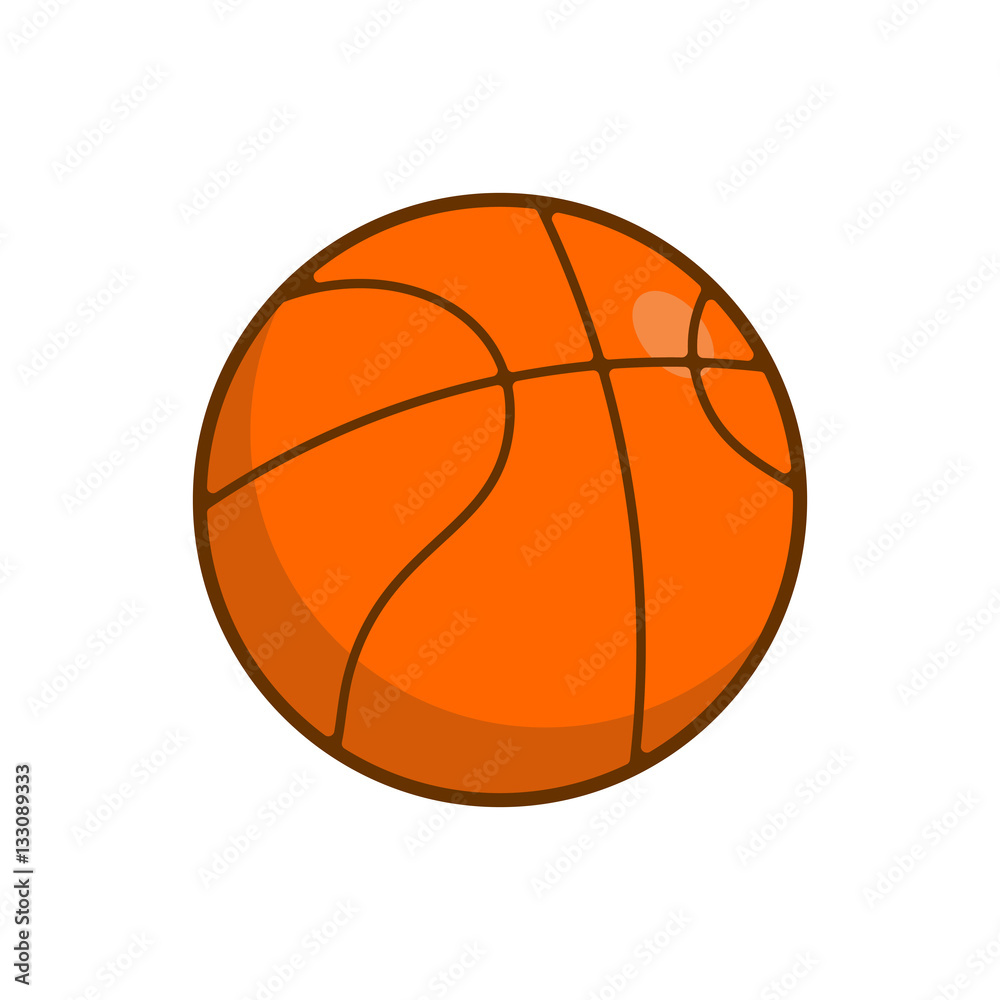 basketball ball isolated. balls for games on white background sp basketball ball isolated. balls for games on white background sp