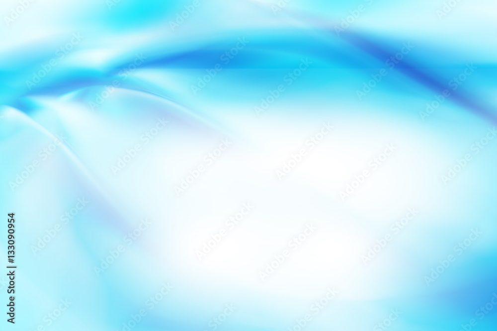Naklejka premium Abstract blue background