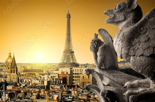 Chimeras and Eiffel Tower