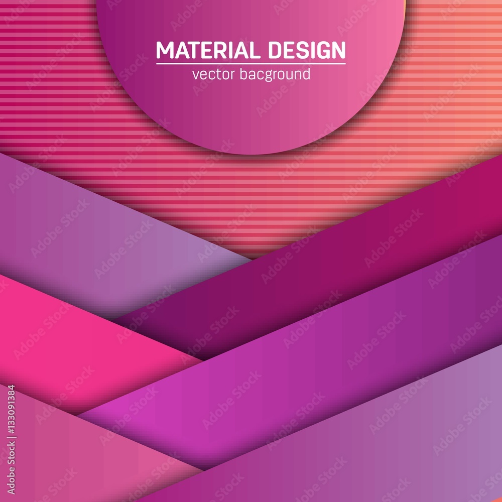 Vector material design background. Abstract creative concept layout template. For web and mobile app, paper art illustration, style blank, poster, booklet. Motion wallpaper element. Flat ui. Vector material design background. Abstract creative concept layout template. For web and mobile app, paper art illustration, style blank, poster, booklet. Motion wallpaper element. Flat ui.