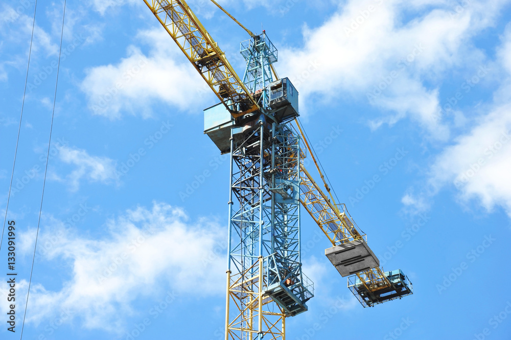 Construction tower crane Construction tower crane