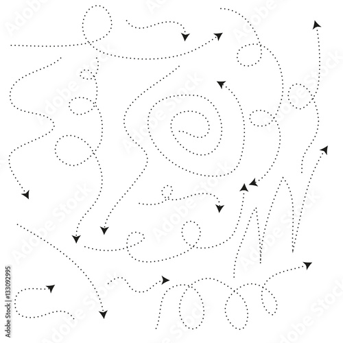 Set Arrows and directions signs