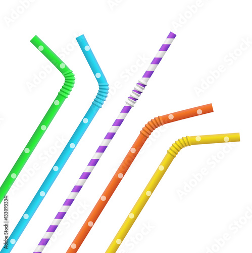 Set Straw for beverage.