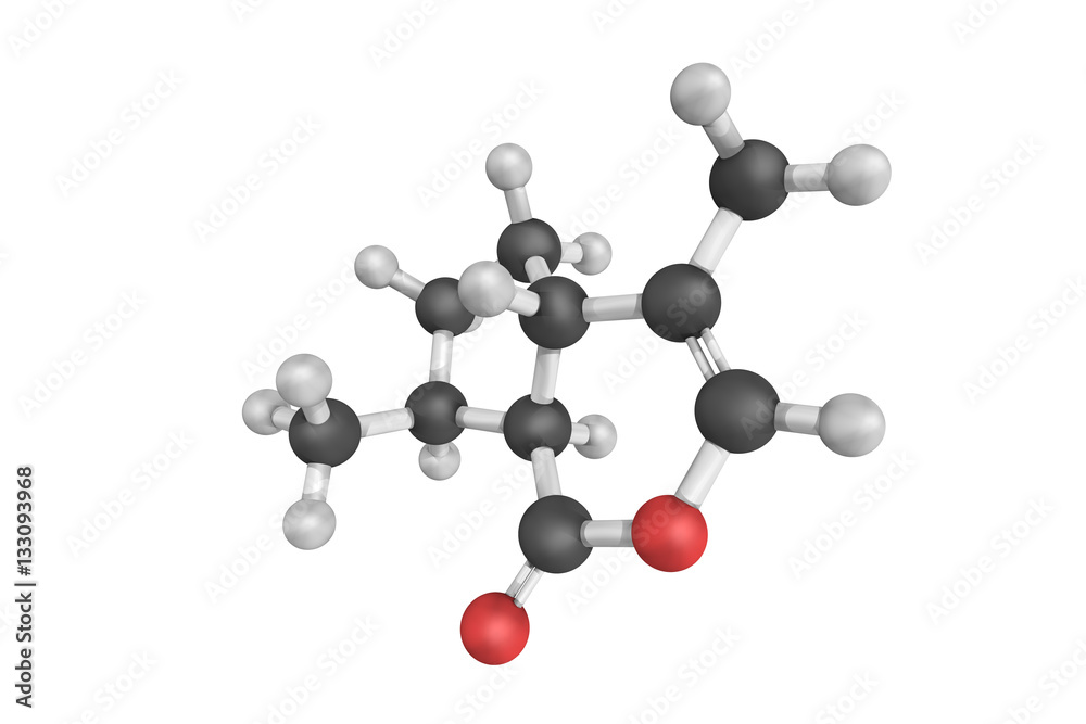 3d structure of Epinepetalactone, a cat pheromone used by cats a 3d structure of Epinepetalactone, a cat pheromone used by cats a