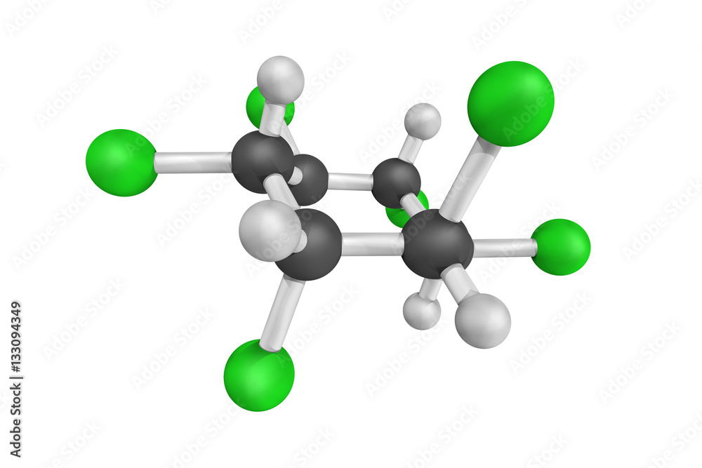 3d structure of Lindane, also known as Gammallin, has been used 3d structure of Lindane, also known as Gammallin, has been used