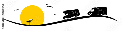 Wohnmobil und Camping