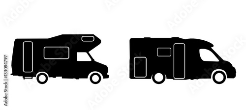 Wohnmobil und Camping