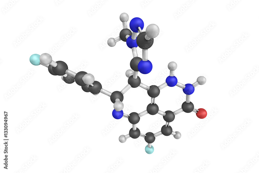 3d structure of Talazoparib, an orally available poly ADP ribose 3d structure of Talazoparib, an orally available poly ADP ribose
