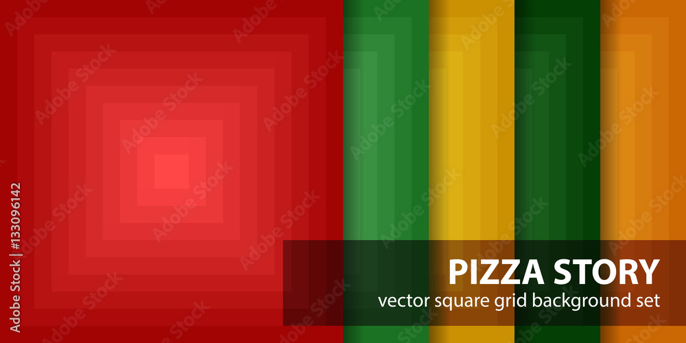 Square pattern set 