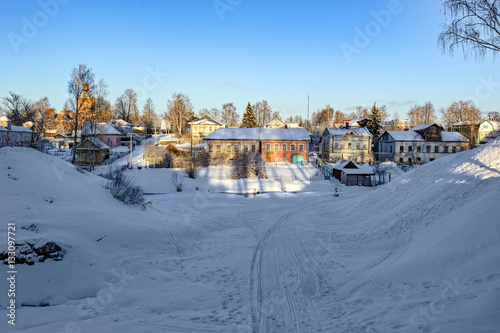 Village Vyatskoe in Yaroslavl region, Russia © Igor Groshev