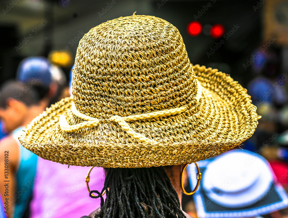 Cool Hat at the Newport Jazz Festival