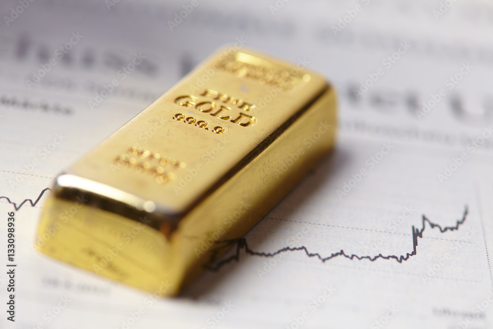 gold bar concept gold bar concept
