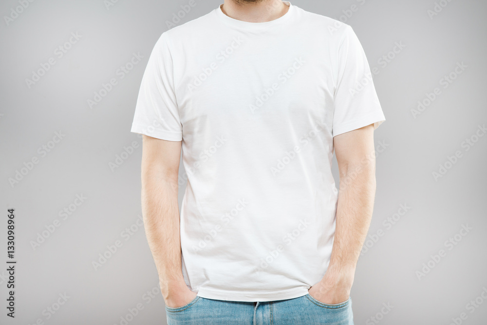 White T-shirt White T-shirt