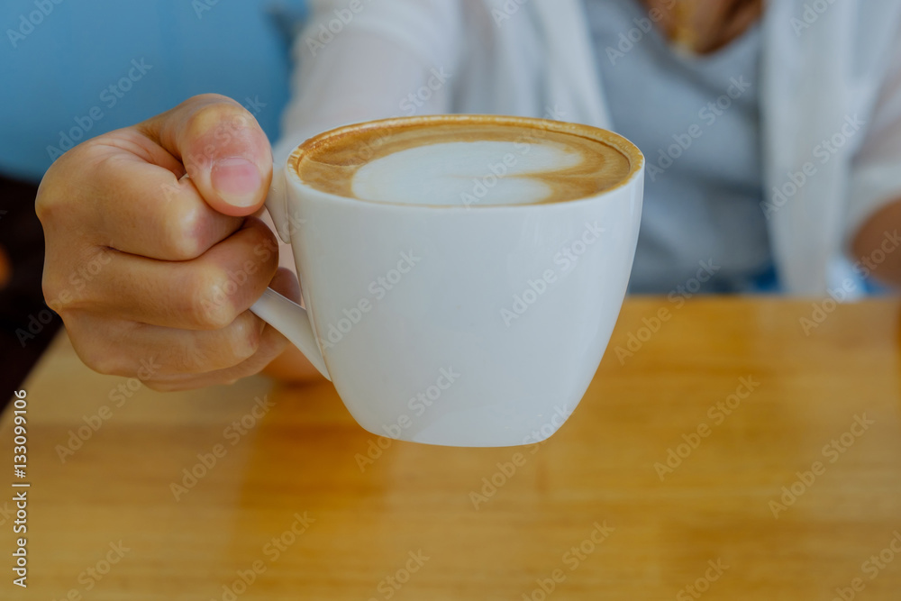 Pick the coffee. Pick the coffee.
