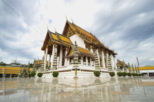 Wat Suthat Thep Wararam in Bangkok, Thailand