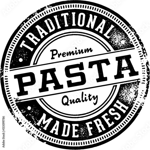 Vintage Italian Pasta Restaurant Sign