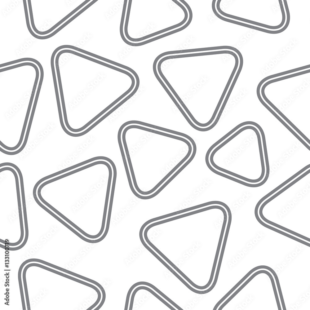 Grey triangle pattern Grey triangle pattern