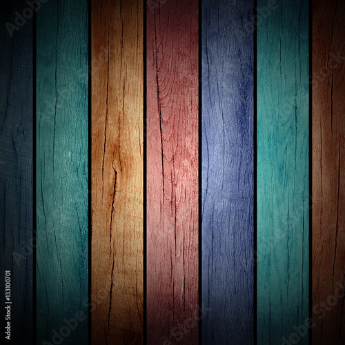 colored wooden texture